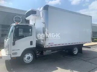 2025 ISUZU NPRGASHD Morgan 16x91X10