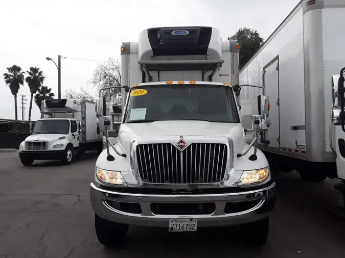 2020 NAVISTAR INTERNATIONAL MV607 (4X2)