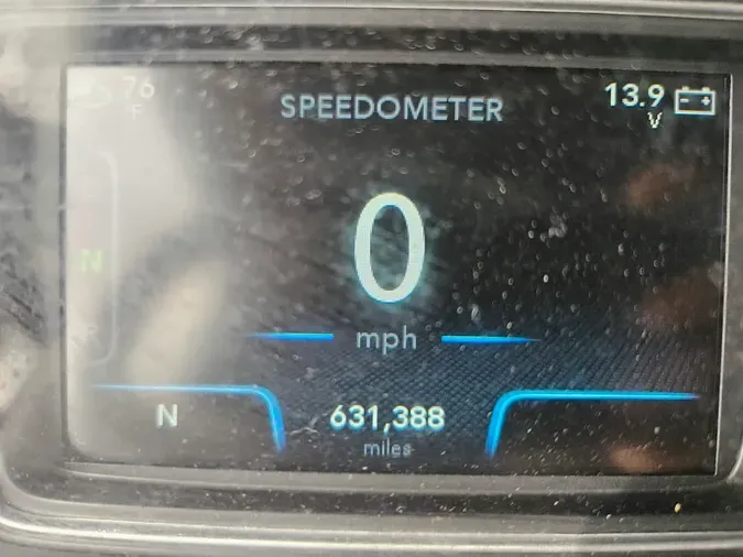 2019 NAVISTAR INTERNATIONAL LT625 SLPR CAB