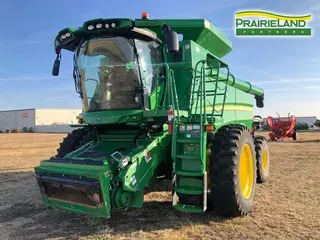 2018 John Deere S770