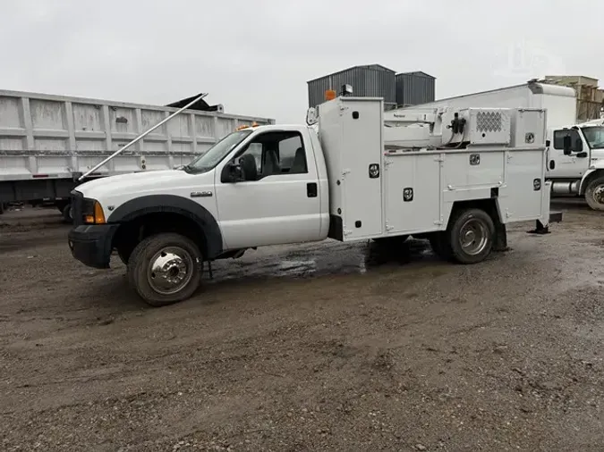 2007 FORD F550 SD