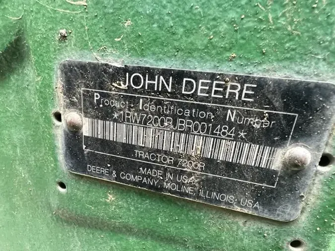 2011 John Deere 7200R