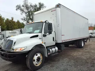 2019 NAVISTAR INTERNATIONAL MV607 (4X2)
