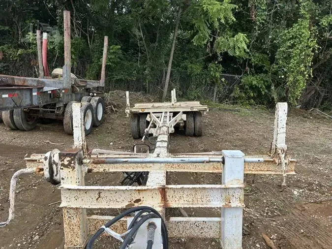 1995 KIEFER 40 FT POLE TRAILER