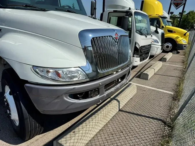 2020 International MV607
