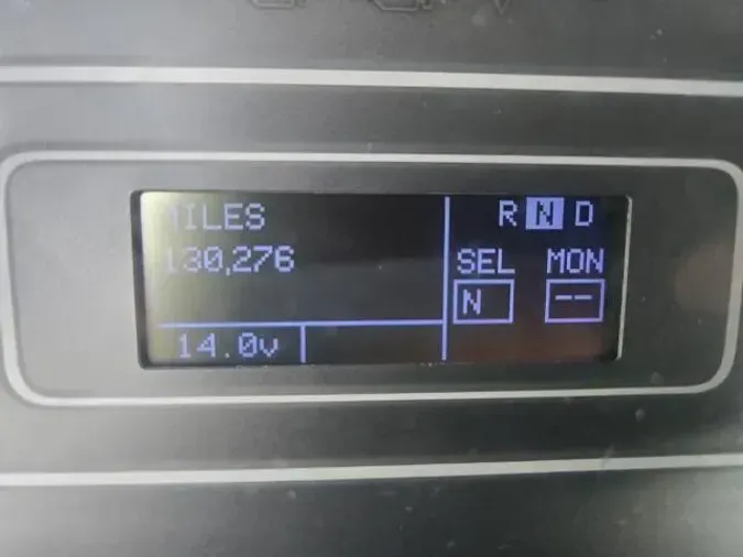 2019 International MV607