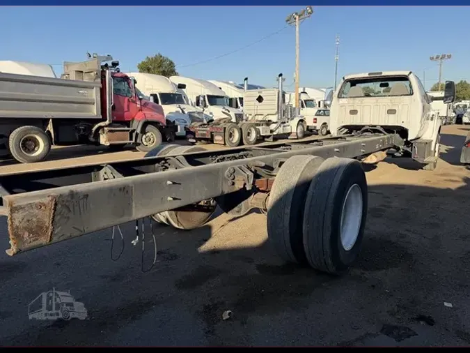 2023 FORD F650 SD
