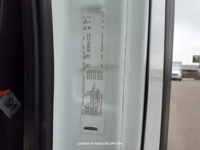 2022 FREIGHTLINER/MERCEDES NEW CASCADIA PX126642200997f8f8fa37c68a416cd901da72d