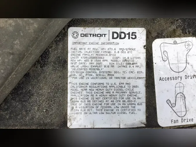 2022 Freightliner Cascadia 12622043eee1d5616e6be4131328ce03551