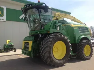 2016 John Deere 8600