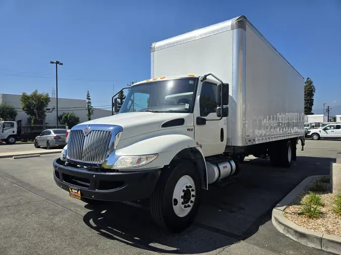 2020 International MV607