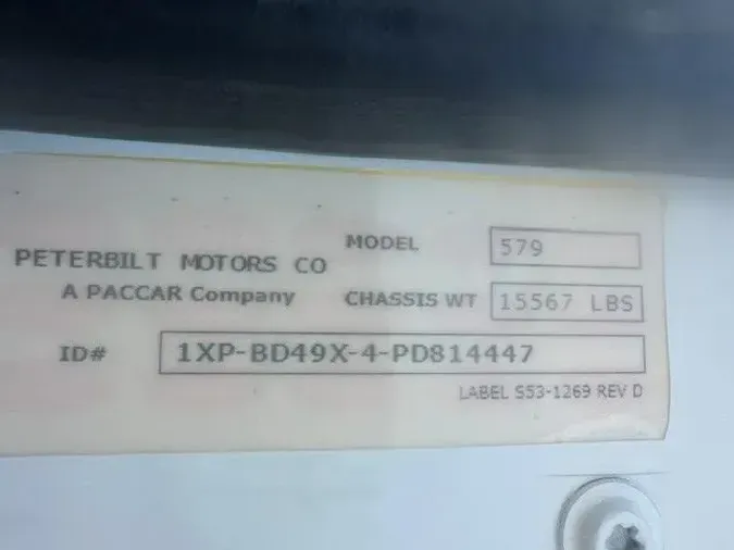 2023 Peterbilt 579222a718487fa323cd0ac982d3699a711