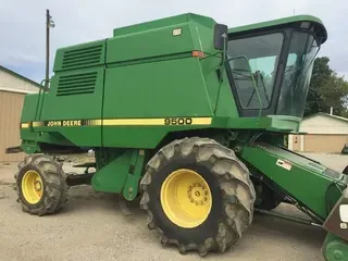 1989 John Deere 9500