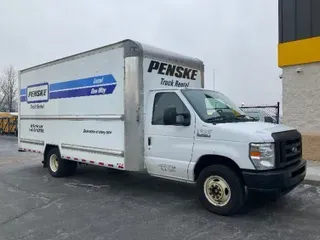 2018 FORD MOTOR COMPANY E350