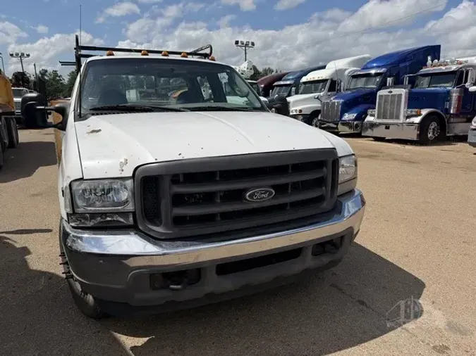 2003 FORD F350 SD XL