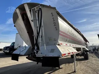 1995 ALUMATECH 39 FT END DUMP