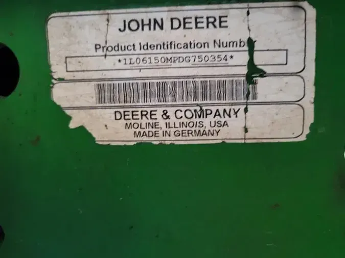 2013 John Deere 6150M