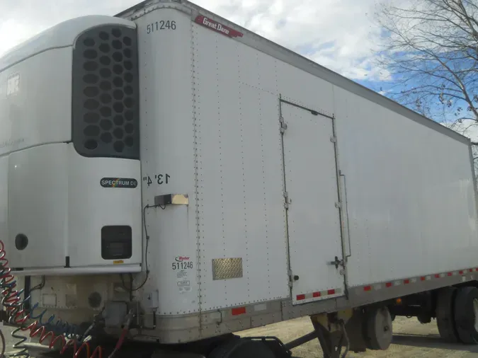 2014 GREAT DANE TRAILER ALUM 28/162/102