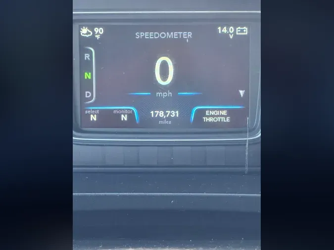 2019 NAVISTAR INTERNATIONAL MV607 (4X2)