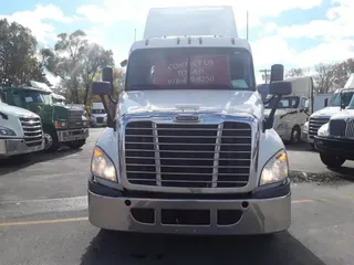 2017 FREIGHTLINER/MERCEDES CASCADIA 125