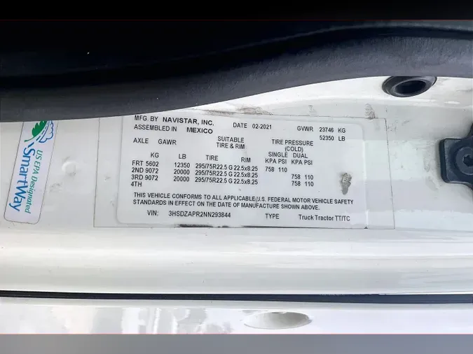 2022 INT LT625 6x4226c85ede03a3b419fc12804ade11612