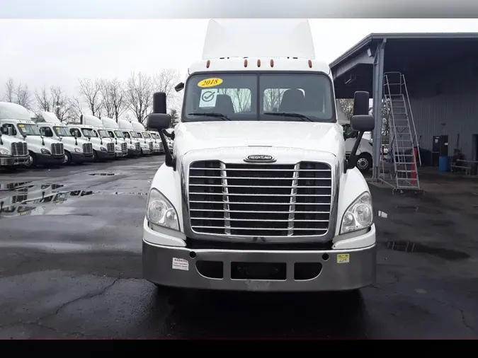 2018 FREIGHTLINER/MERCEDES CASCADIA 125