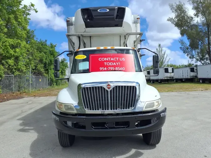 2019 NAVISTAR INTERNATIONAL MV607 (4X2)