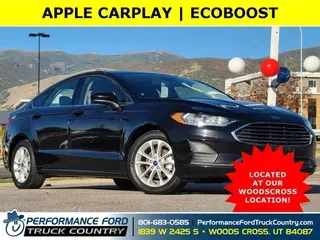 2019 Ford Fusion