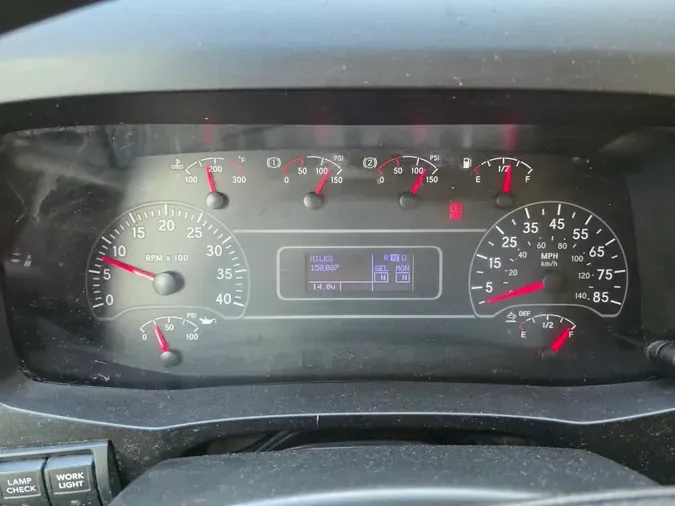 2020 NAVISTAR INTERNATIONAL MV607 (4X2)