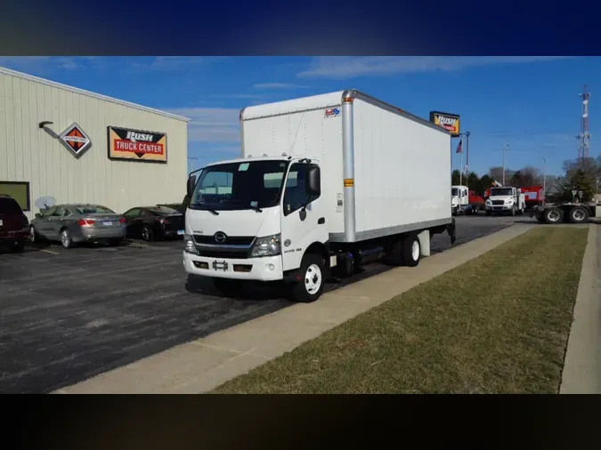 2019 Hino 155