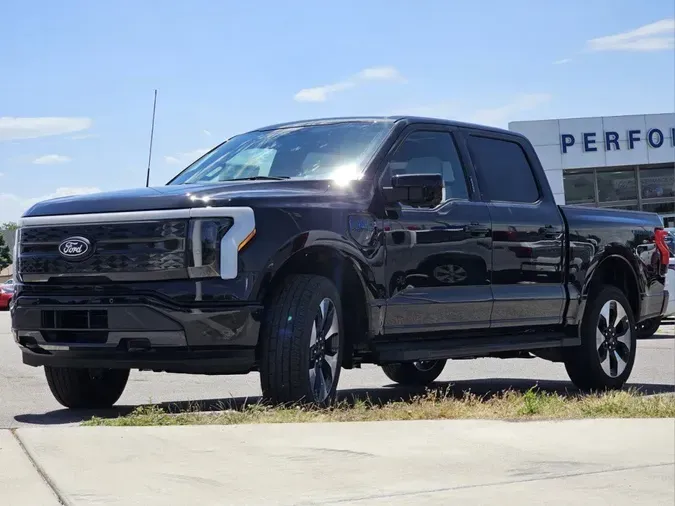 2024 Ford F-150 Lightning