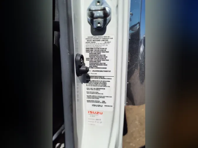 2018 ISUZU NPR HD22a86042d68644af74bda8b9fcc61573