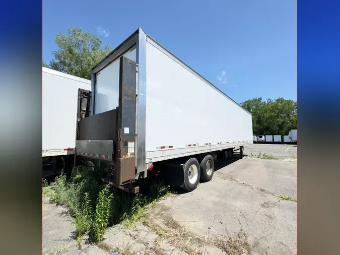 2012 GREAT DANE TRAILER 7211TZ-1 45/162/102