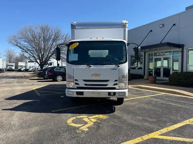 2019 CHEVROLET MOTOR DIV. LCF 4500HD