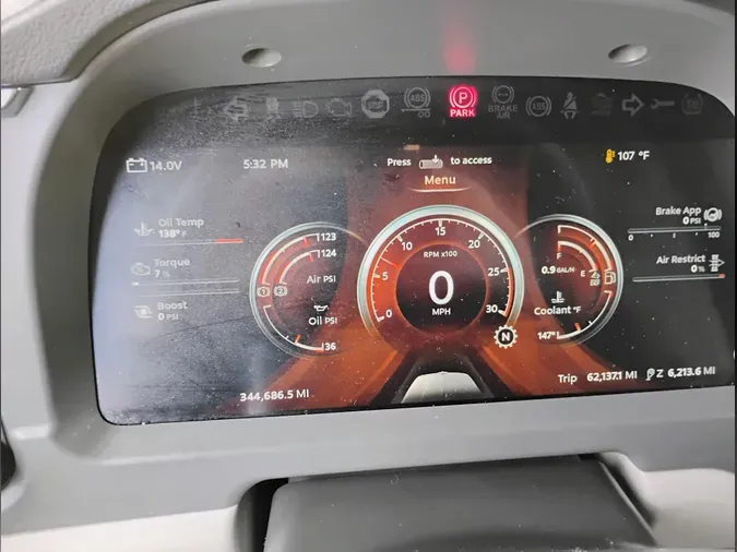 2022 Peterbilt 579