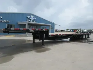2026 DOONAN 53X102 THREE AXLE DROP DECK WITH TAIL ROLLER