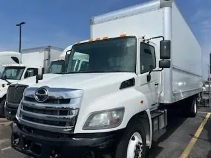 2019 Hino 268A