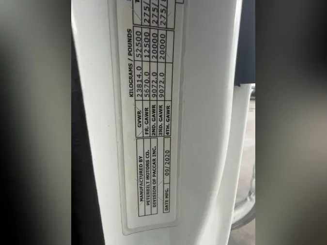 2021 Peterbilt 57922dfd4654e100740d88c25a32e16d304