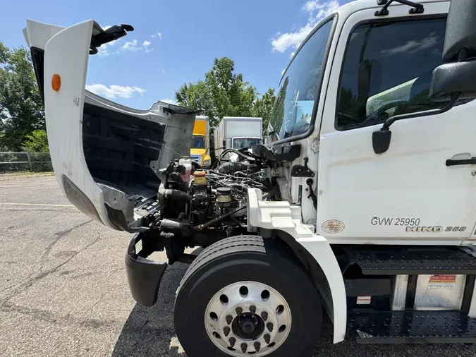 2019 Hino 268A