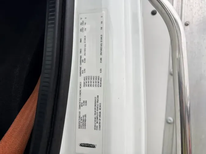 2019 FREIGHTLINER/MERCEDES M2 106232b056a4faa706a145395fe6c5ee1f2