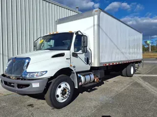2020 NAVISTAR INTERNATIONAL MV607 (4X2)