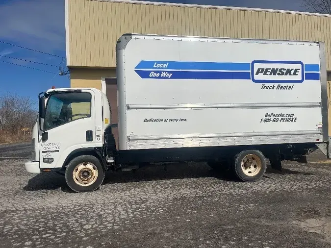 2019 Isuzu Truck NPR EFI