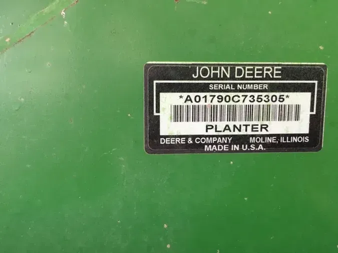 2010 John Deere 1790