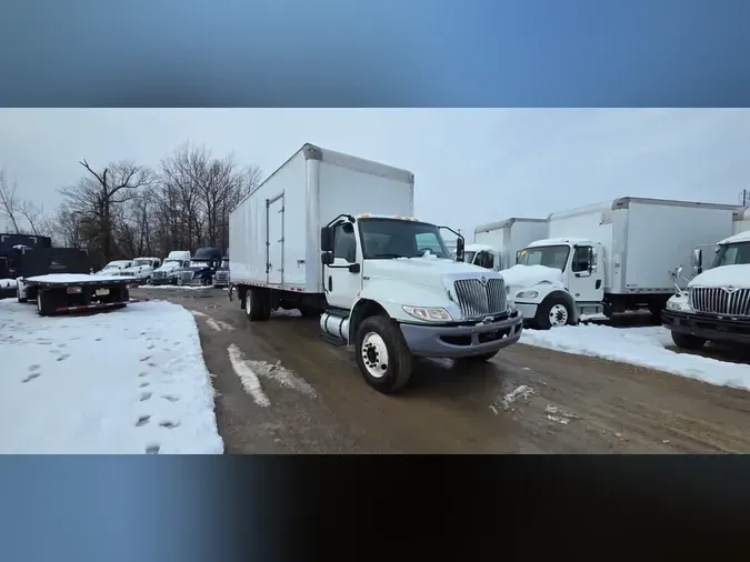 2020 NAVISTAR INTERNATIONAL MV607 (4X2)