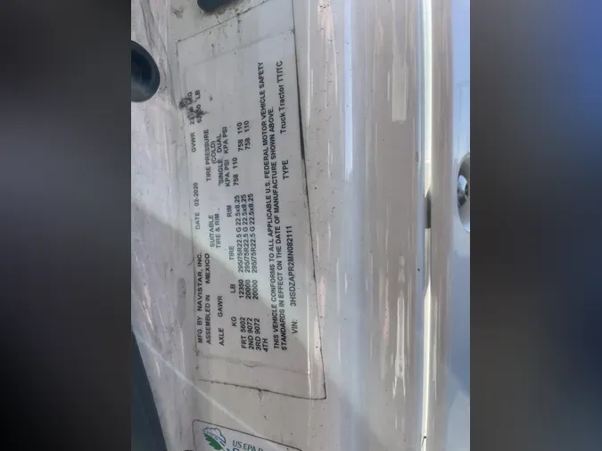 2021 International LT6252355c085c22244202c966c103e5a99f9