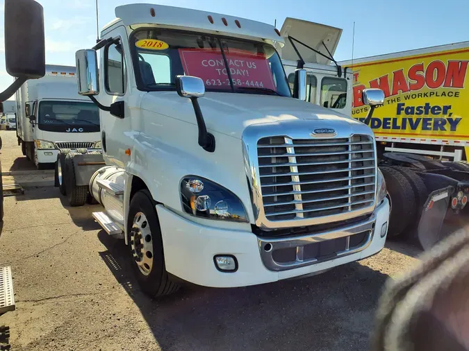 2018 FREIGHTLINER/MERCEDES CASCADIA 125