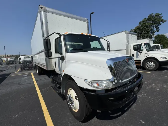 2020 International MV607