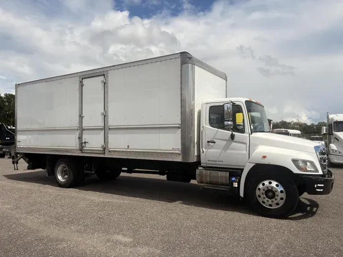 2020 Hino 268A