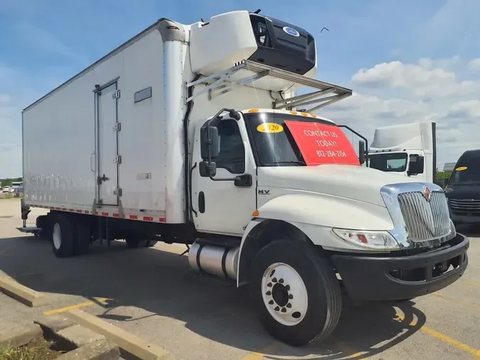 2020 NAVISTAR INTERNATIONAL MV607 (4X2)