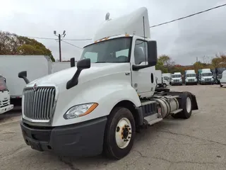 2021 NAVISTAR INTERNATIONAL LT625 DAYCAB S/A